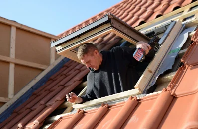 Pose de fenêtres de toit Velux à Léaz